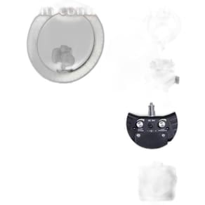 Iluminador Led Ring Light 18 80W 48Cm+Tripe 448 Leds
