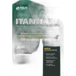 Apostila Concurso Itanhaém Sp - Cargos De Técnico Enfermagem