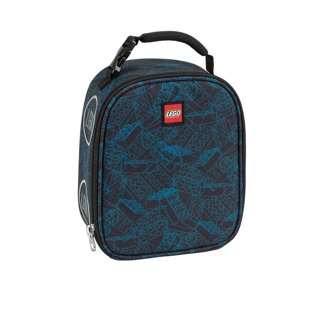 Lancheira LEGO Kids Classic Heritage Blue Poliéster