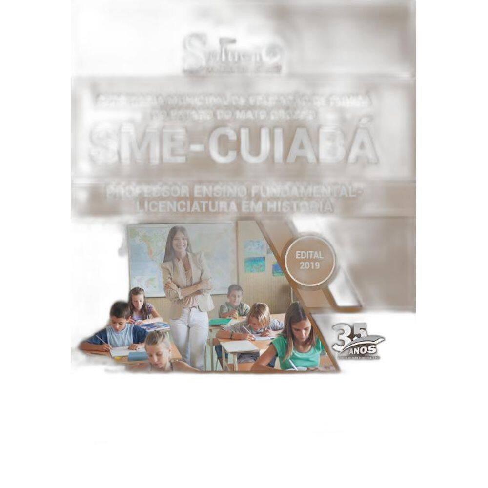 Apostila Sme Cuiabá - Mt - Professor Fundamental - História