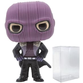 Funko POP Marvel: Falcão e o Soldado Invernal - Barão Zemo