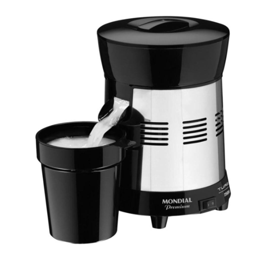 Extrator De Suco Mondial 250W Turbo Premuim Bivolt