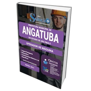Apostila Prefeitura Angatuba Sp - Operador De Máquina