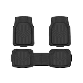 Tapetes de borracha Amazon Basics All-Weather para carros e caminhões
