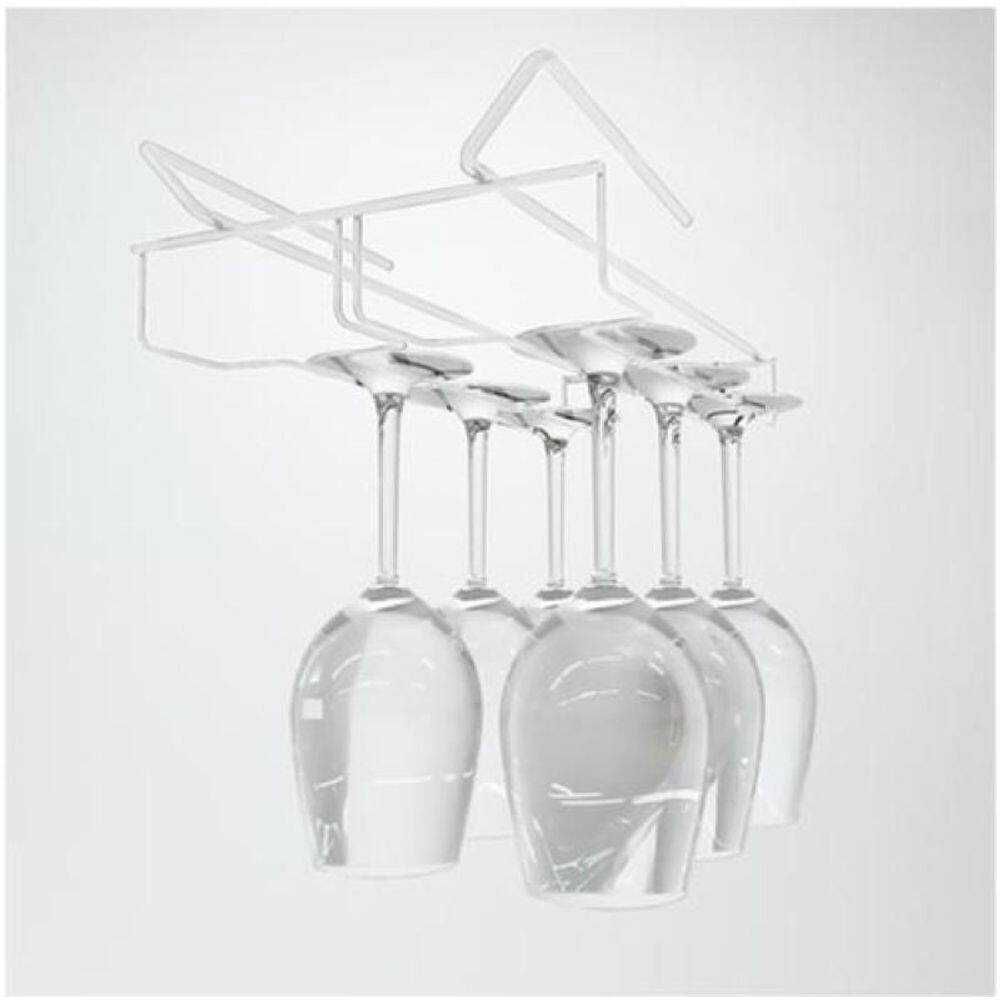 Suporte Movel Para Tacas 2 Espacos Otimize Branco