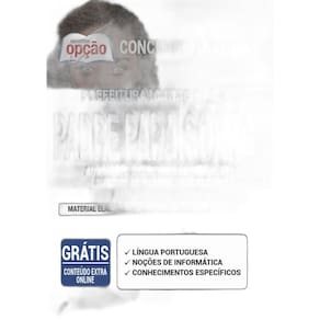 Apostila Padre Paraíso Mg - Auxiliar De Secretaria Educação