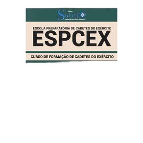 ESPCEX 2020: Formação Cadetes Exército  570 Páginas