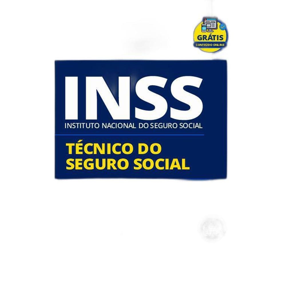 Apostila INSS 2020 - Técnico do Seguro Social
