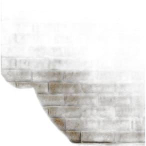Papel De Parede Tijolinho Auto Colante Pedra 0,57 X 3M