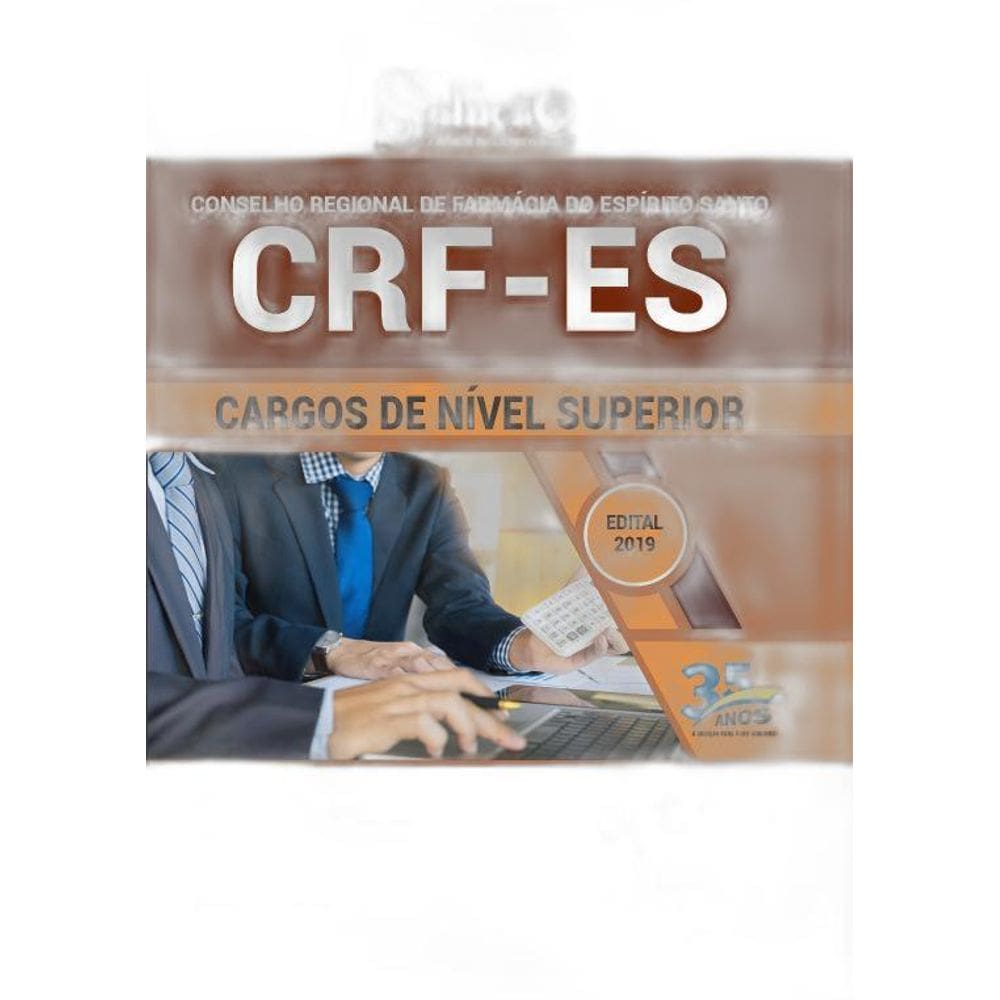 Apostila Crf Es - Comum Aos Cargos De Nível Superior