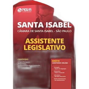 Apostila Concurso Santa Isabel Sp - Assistente Legislativo