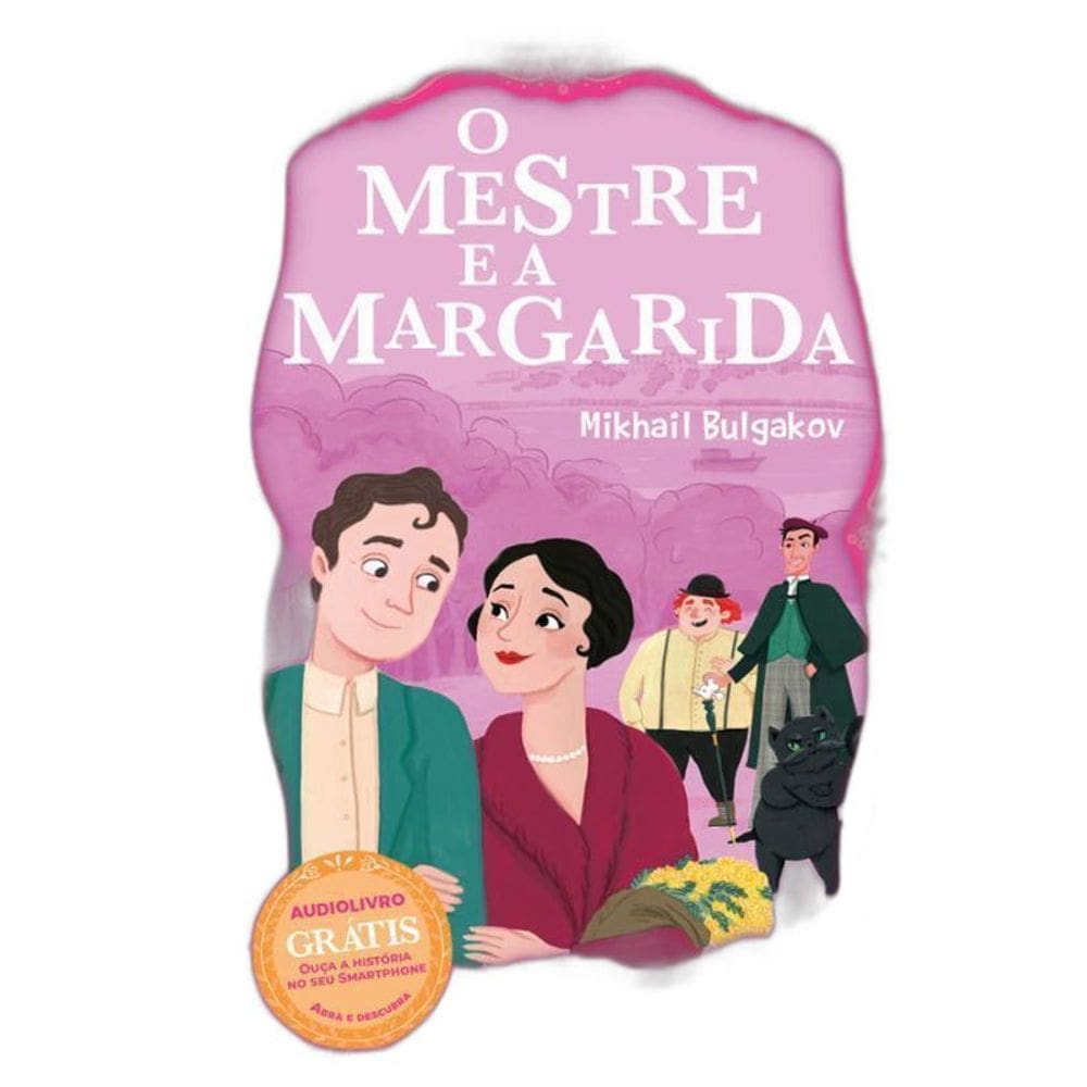 Livro Contos Russos O Mestre E A Margarida