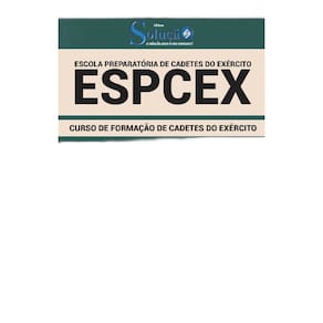 ESPCEX 2020: Formação Cadetes Exército  570 Páginas