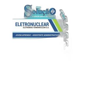 Apostila ELETRONUCLEAR 2019 - Aprendiz Administrativo
