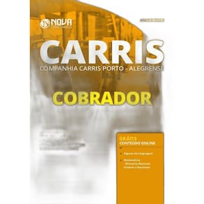 Apostila Concurso CARRIS Porto Alegrense - Cobrador