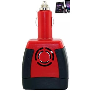 Inversor Dc 150W 220V Isqueiro De Carro 12V Adaptador De Ali