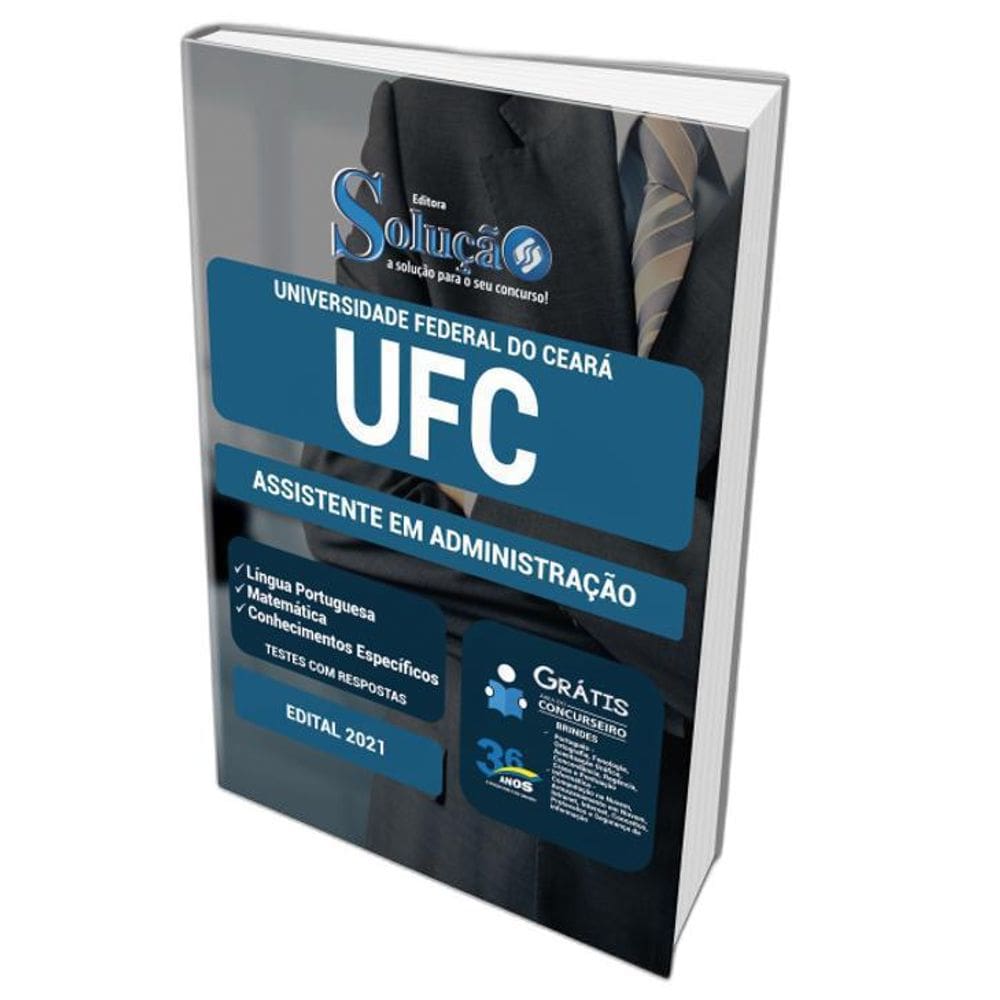 Apostila Ufc - Assistente Em Administração