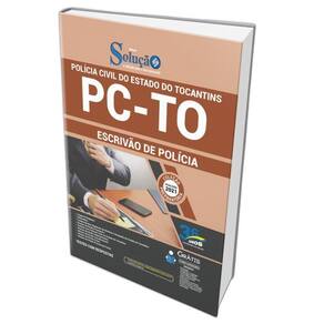 Apostila Concurso Pc To - Escrivão De Polícia