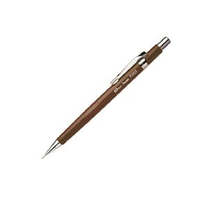 Lapiseira 0.3 mm - Clássica Marrom HB - 1un Blister - PENTEL