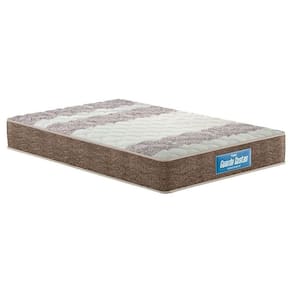 Colchão Solteiro Anatômico D33 / Firmepedic Guarda Costas PróIntense Double Face Brown (88x188x26) - Probel