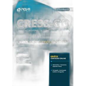 Apostila CRESSGO 2019 Auxiliar de Serviços Gerais