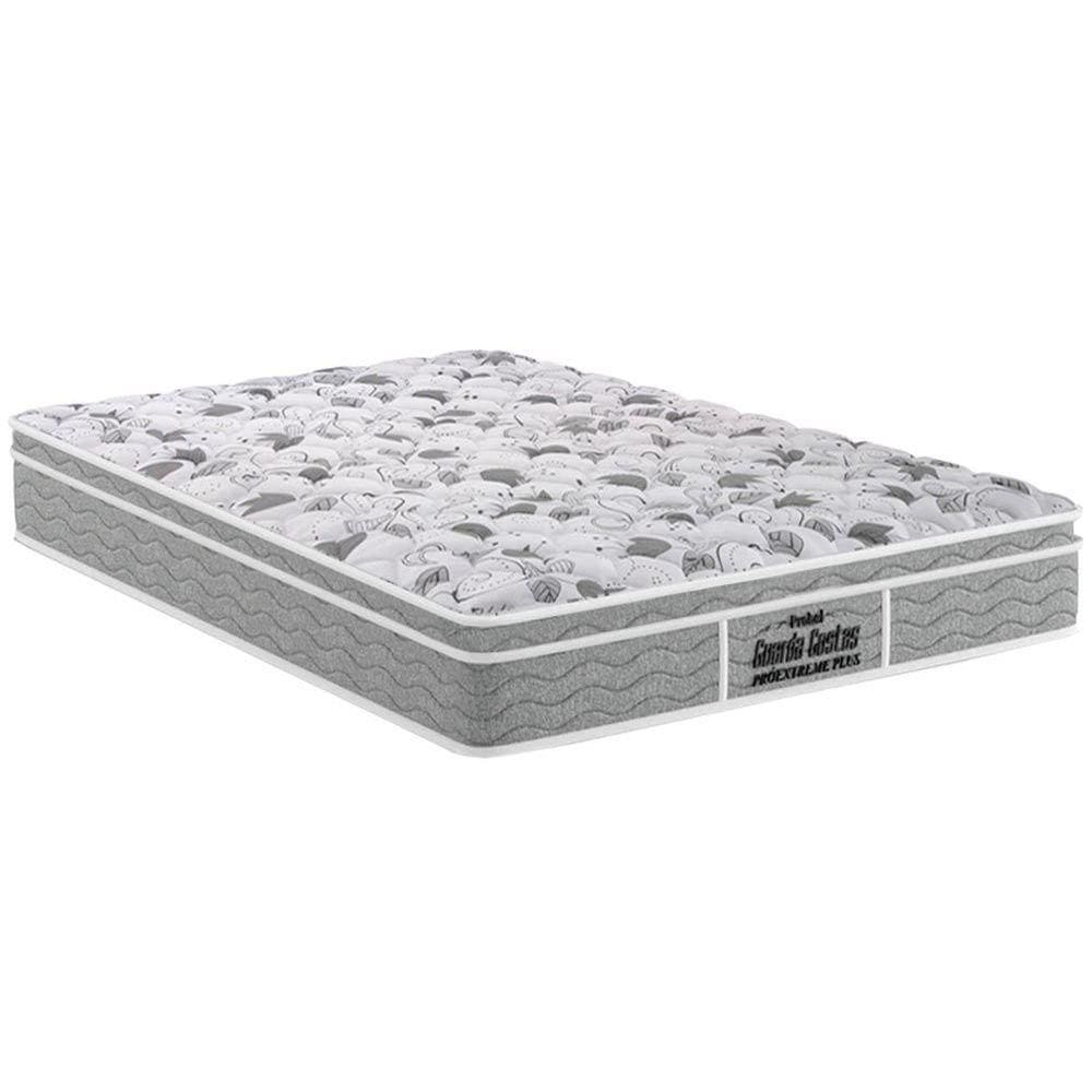Colchão Queen Anatômico D45 / Guarda Costas Próextreme Plus Euro Pillow Gray (158x198x24) - Probel