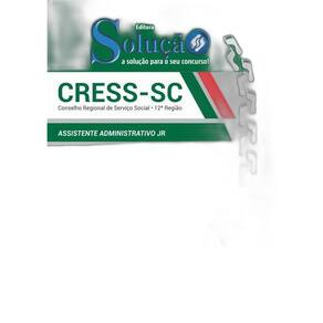 Apostila CRESS SC 2019 - Assistente Administrativo Jr