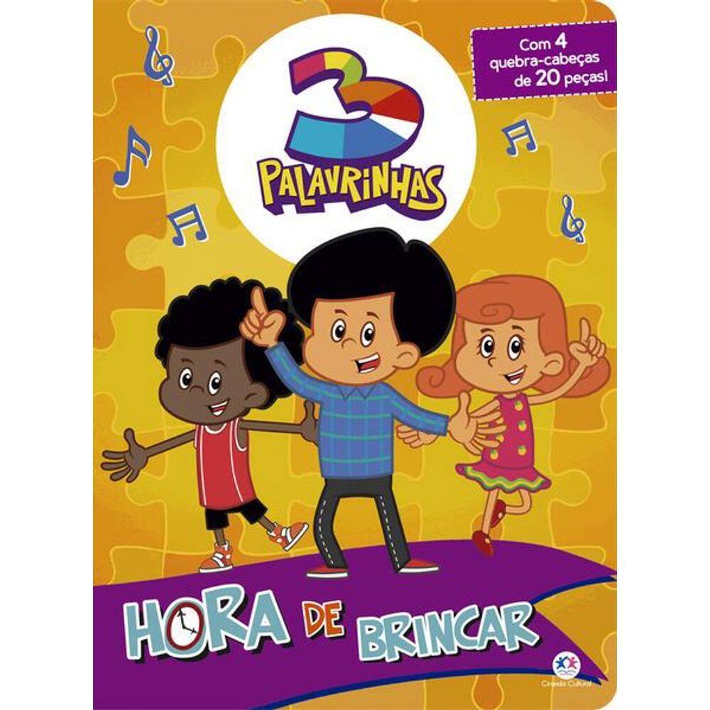 3 Palavrinhas - Hora de Brincar