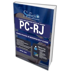 Apostila Pc Rj - Técnico Policial Necropsia De 3 Classe