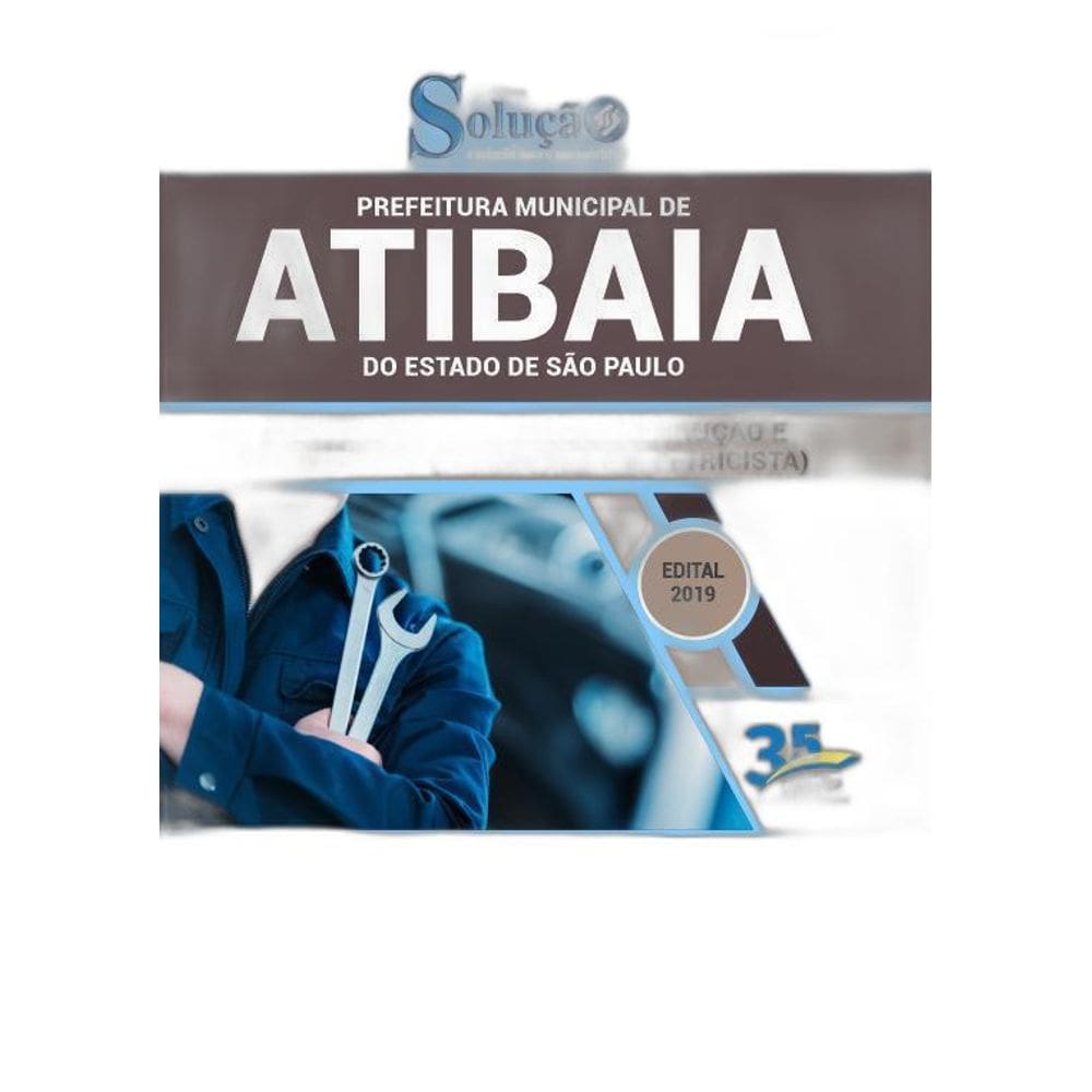 Apostila Atibaia Sp 2019 - Assistente Serviços Educacionais