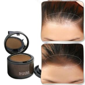 Maquiagem Capilar Calvície S E V Retoque Cabelo Castanho