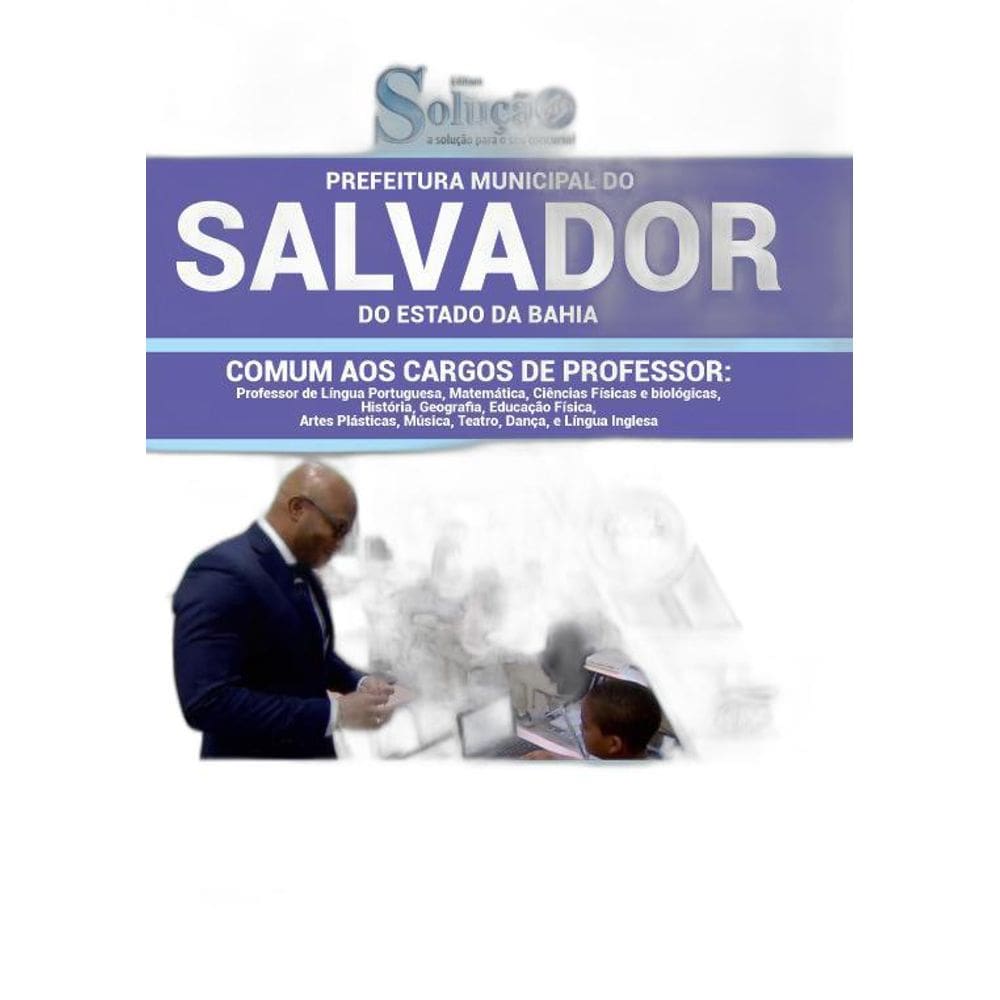 Apostila Salvador BA 2019 Comum aos Cargos de Professor