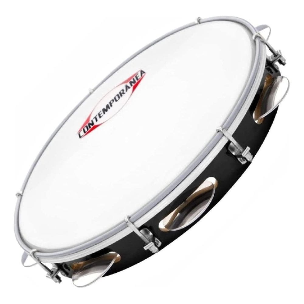 PANDEIRO CONTEMPORANEA MD 10" PELE NYLON LIGHT 83LT