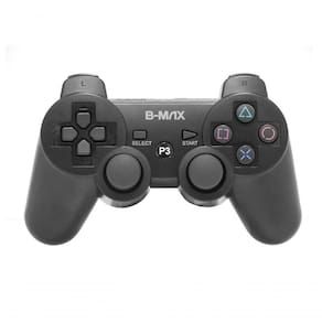 Controle PS3 Sem Fio Preto B-max
