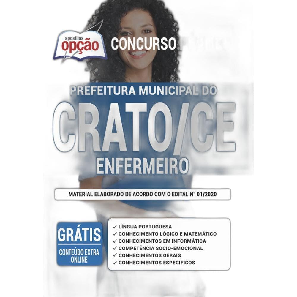 Apostila Concurso Crato Ce - Enfermeiro