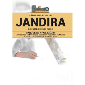 Apostila Prefeitura de Jandira SP - Comum Cargos Nível Médio