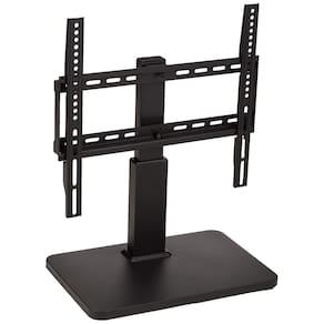 Suporte para TV Amazon Basics, pedestal giratório, tampo de mesa 32-65