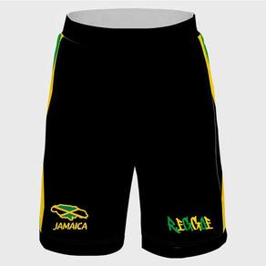 Bermuda | Short do Reggae Bob Marley Jamaica