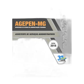 Apostila Concurso SEAP/AGEPEN MG 2018 - Agente Penitenciário