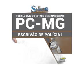 Apostila Concurso Pc Mg - Escrivão De Polícia 1