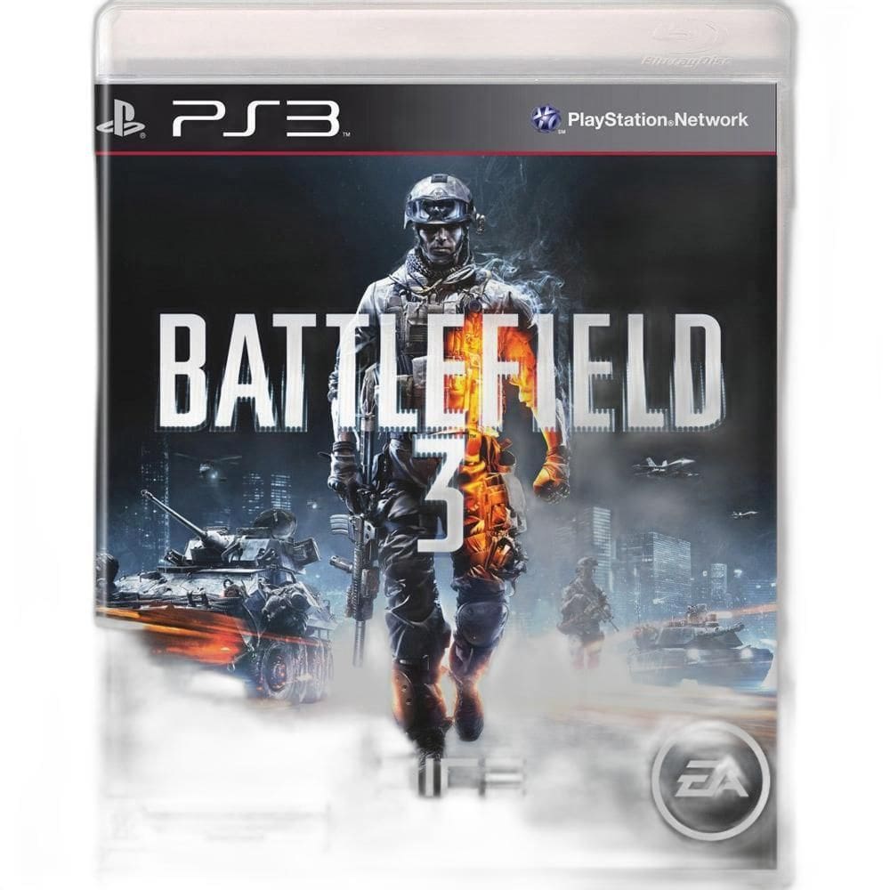 Jogo Ps3 Battlefield 3