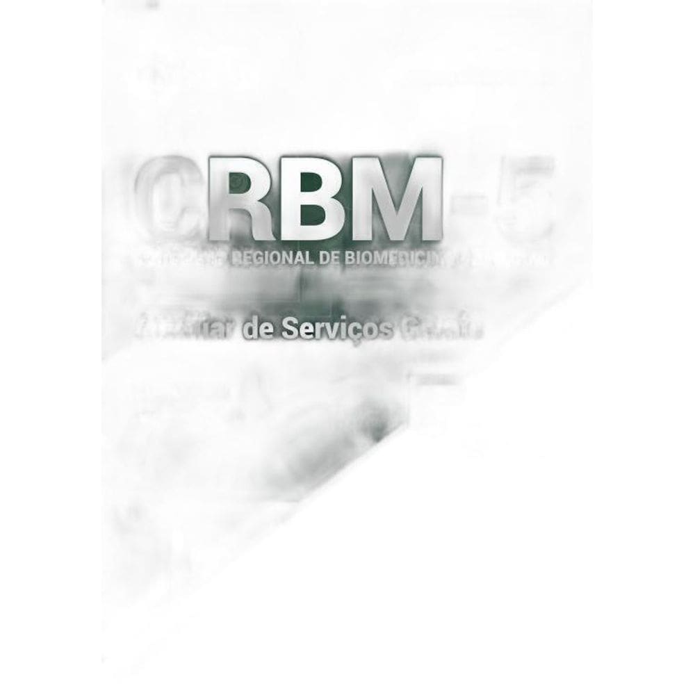 Apostila CRBM 5 Região 2018 - Auxiliar de Serviços Gerais