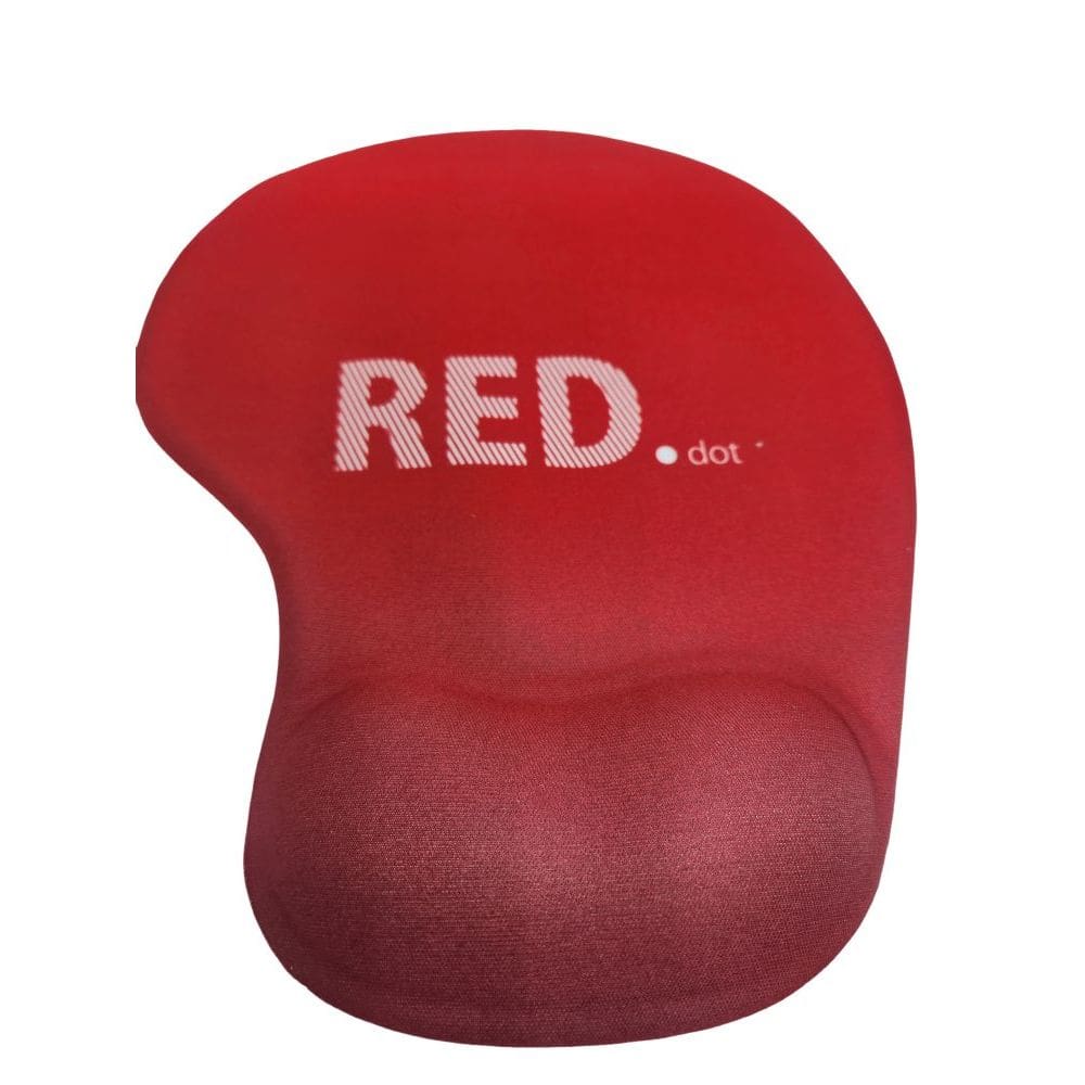 Mousepad Emborrachado com Apoio de Punho Ergonômico MTECH