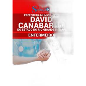 Apostila Prefeitura David Canabarro Rs - Enfermeiro