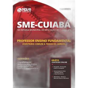 Apostila Cuiabá Mt Sme- Professor Ensino Fundamental