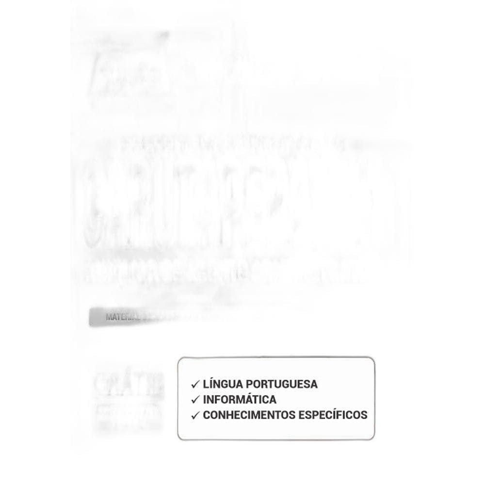 Apostila Prefeitura Alagoa Nova Pb - Gari
