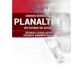 Apostila Planaltina Go - Técnico Legislativo Administrativo