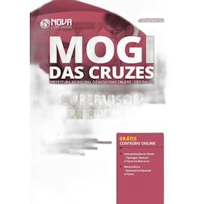 Apostila Mogi Das Cruzes Sp - Supervisor De Ensino