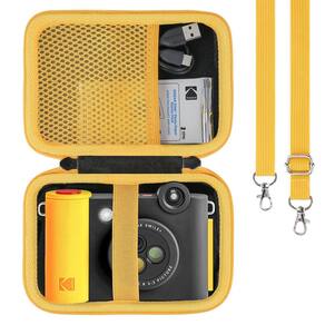 Estojo de viagem khanka de substituição rígida para Kodak Smile+