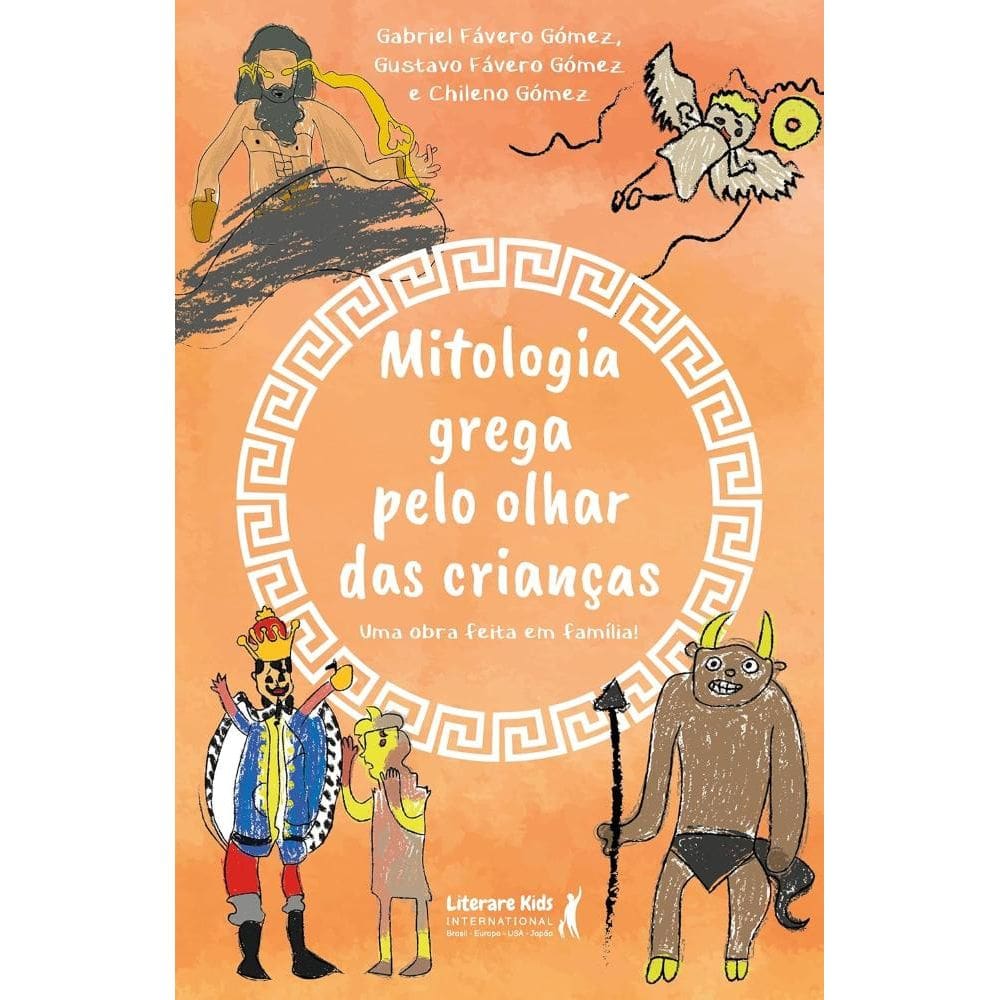 Mitologia grega pelo olhar das crianças(2410)